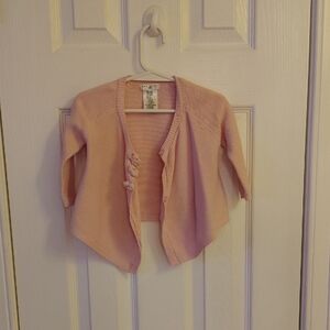 Max Studio Baby Pink Knit Sweater